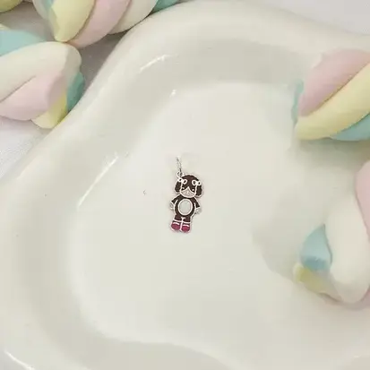 PINGENTE CACHORRINHA LAÇOS BOBBIE GOODS